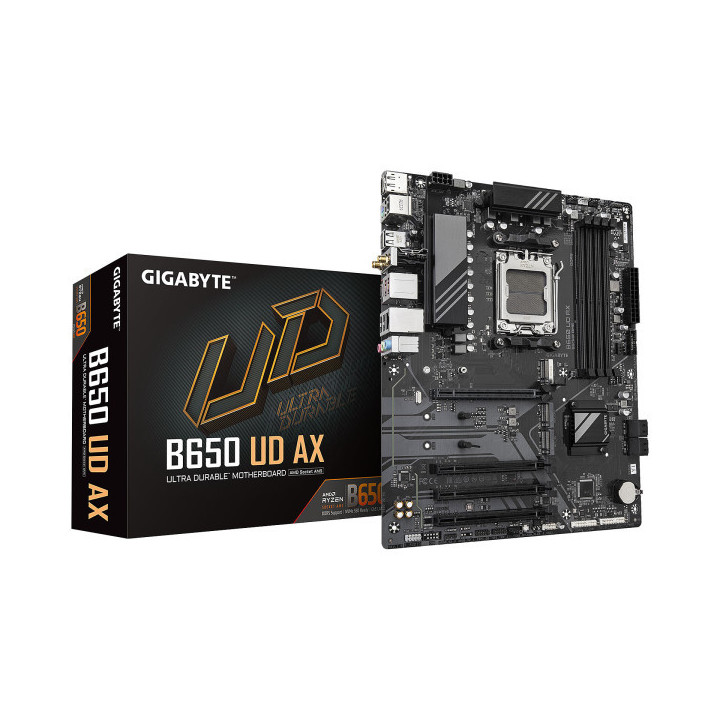 Gigabyte B650 UD AX Socket AM5 Gigabyte Maroc