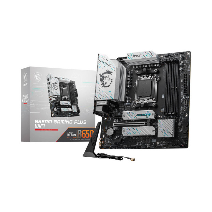 MSI B650M GAMING PLUS WIFI Cartes mères MSI Maroc