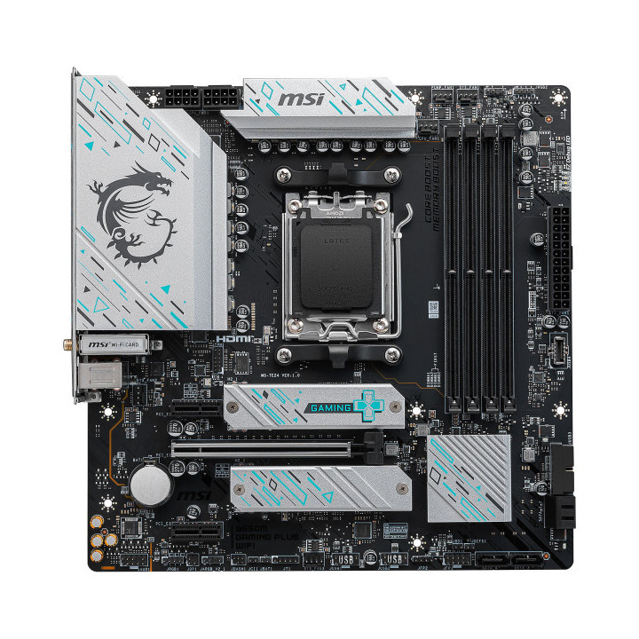 MSI B650M GAMING PLUS WIFI Cartes mères MSI Maroc