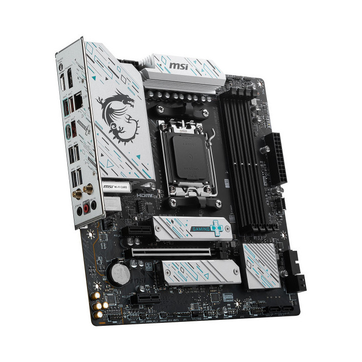 MSI B650M GAMING PLUS WIFI Cartes mères MSI Maroc