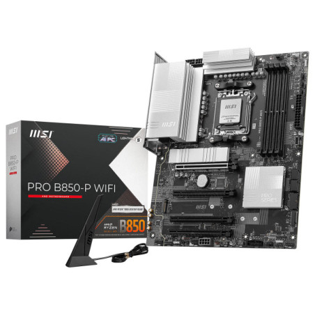 MSI PRO B850-P WIFI Socket AM5 MSI Maroc