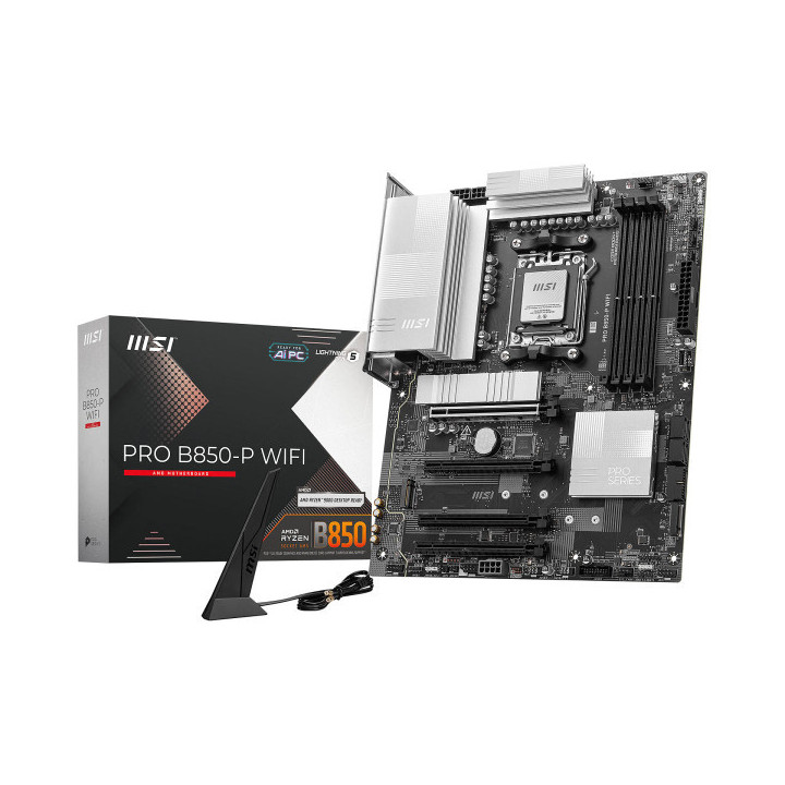 MSI PRO B850-P WIFI Socket AM5 MSI Maroc