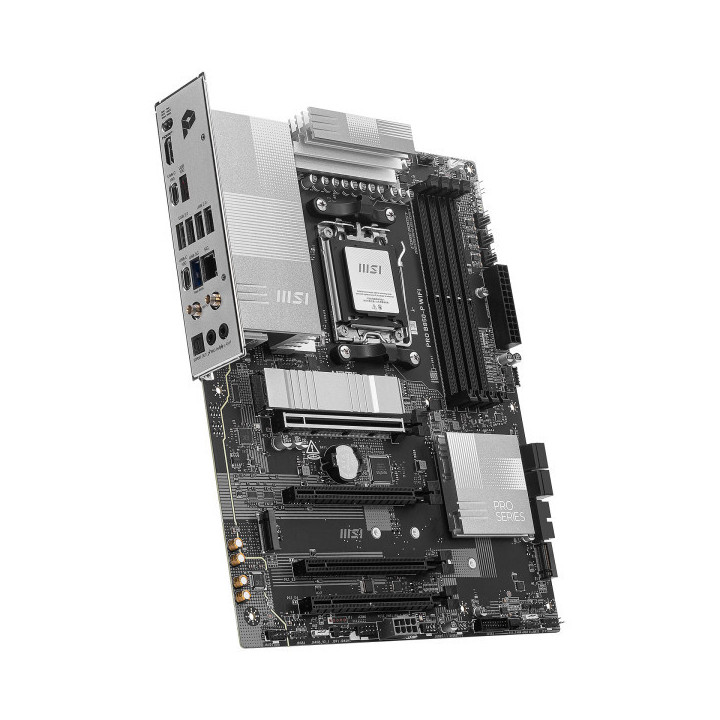 MSI PRO B850-P WIFI Socket AM5 MSI Maroc