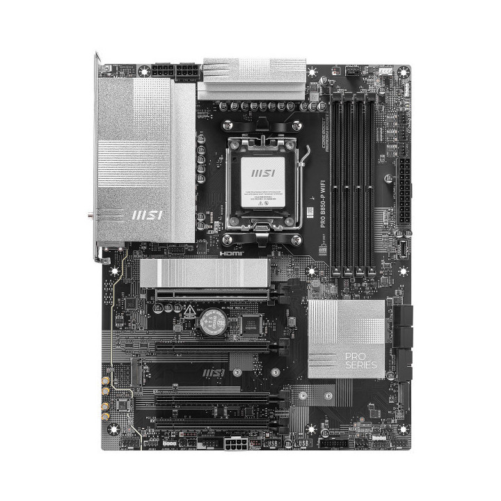MSI PRO B850-P WIFI Socket AM5 MSI Maroc