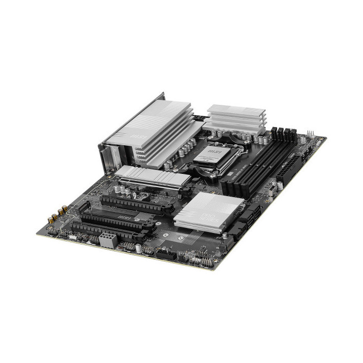 MSI PRO B850-P WIFI Socket AM5 MSI Maroc