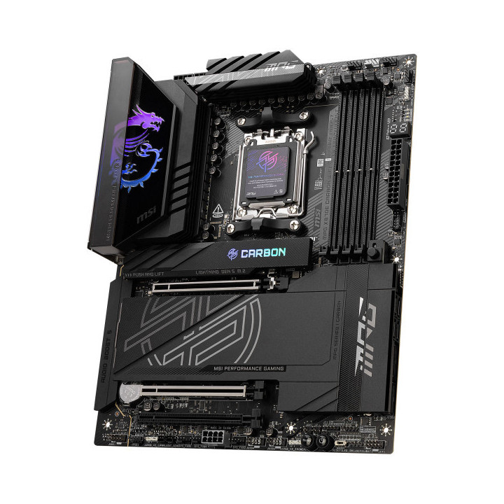 MSI MPG X870E CARBON WIFI Cartes mères MSI Maroc