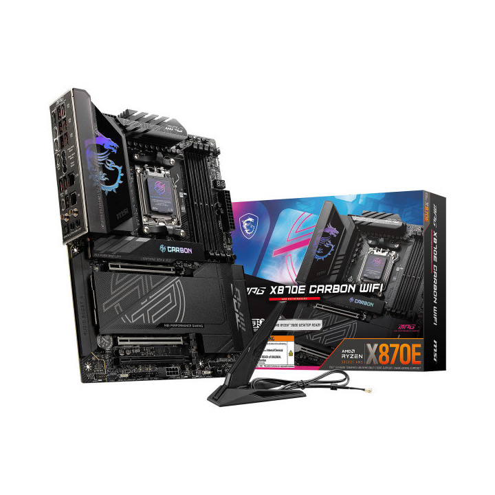 MSI MPG X870E CARBON WIFI Cartes mères MSI Maroc