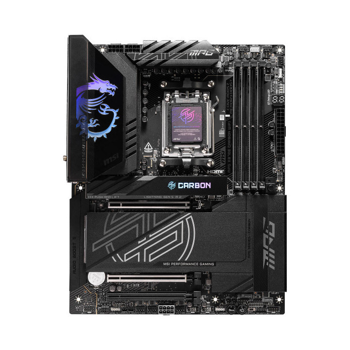 MSI MPG X870E CARBON WIFI Cartes mères MSI Maroc