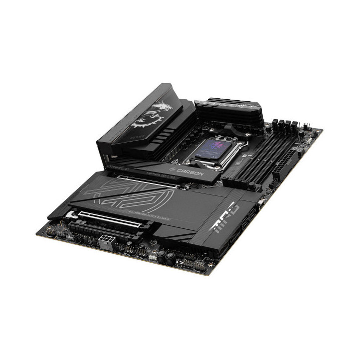 MSI MPG X870E CARBON WIFI Cartes mères MSI Maroc