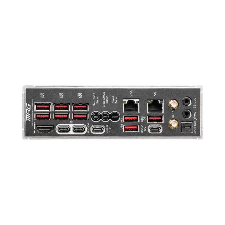 MSI MPG X870E CARBON WIFI Cartes mères MSI Maroc