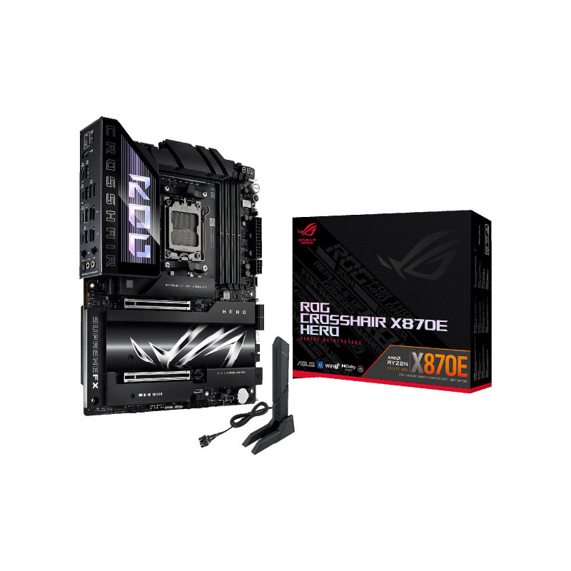 ASUS ROG CROSSHAIR X870E HERO ASUS ROG CROSSHAIR X870E HERO