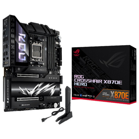 ASUS ROG CROSSHAIR X870E HERO Socket AM5 ASUS Maroc