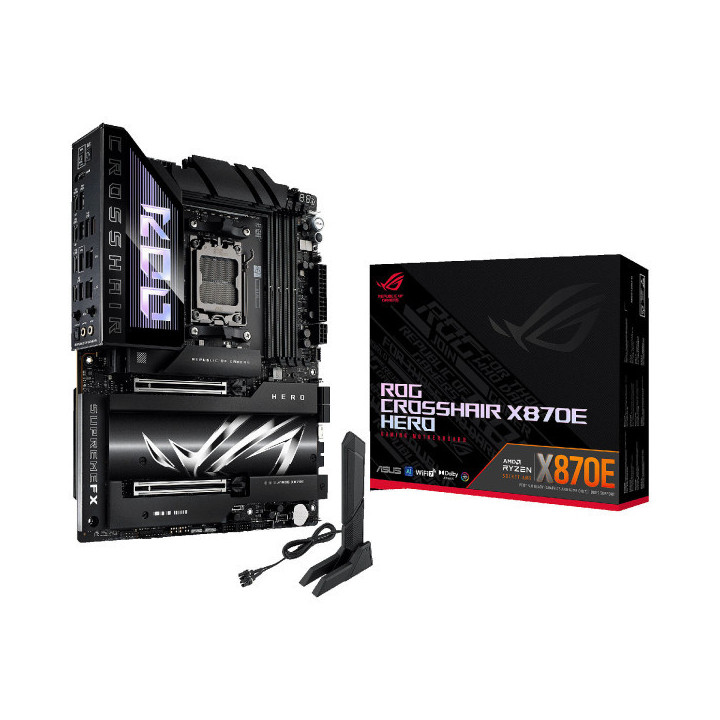 ASUS ROG CROSSHAIR X870E HERO Socket AM5 ASUS Maroc