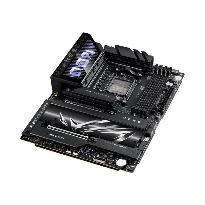 ASUS ROG CROSSHAIR X870E HERO Socket AM5 ASUS Maroc