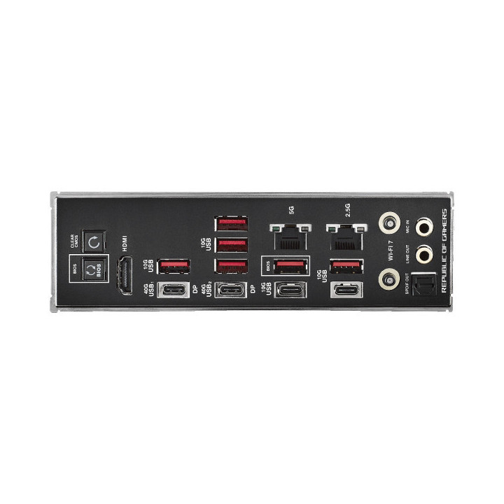 ASUS ROG CROSSHAIR X870E HERO Socket AM5 ASUS Maroc