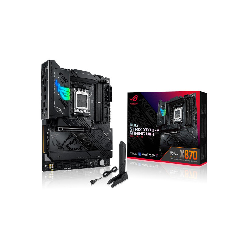 ASUS ROG STRIX X870-F GAMING WIFI ASUS ROG STRIX X870-F GAMING WIFI