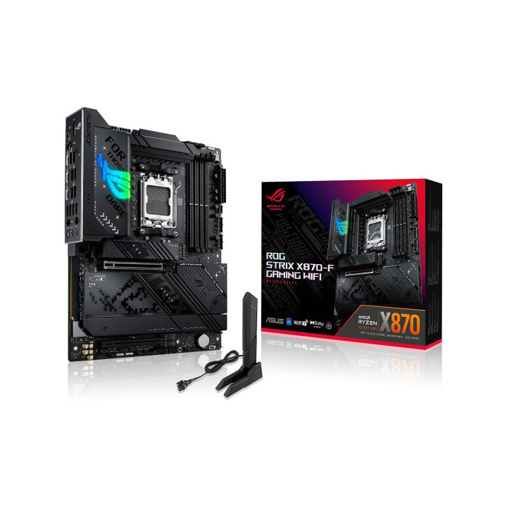 ASUS ROG STRIX X870-F GAMING WIFI Socket AM5 ASUS Maroc
