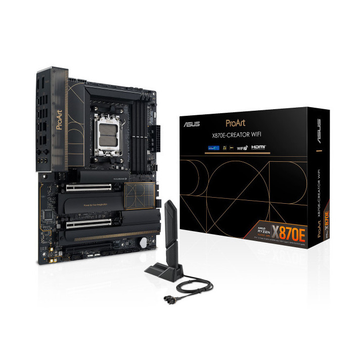 ASUS ProArt X870E-CREATOR WIFI Socket AM5 ASUS Maroc