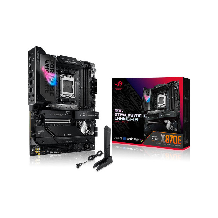 ASUS ROG STRIX X870E-E GAMING WIFI Socket AM5 ASUS Maroc