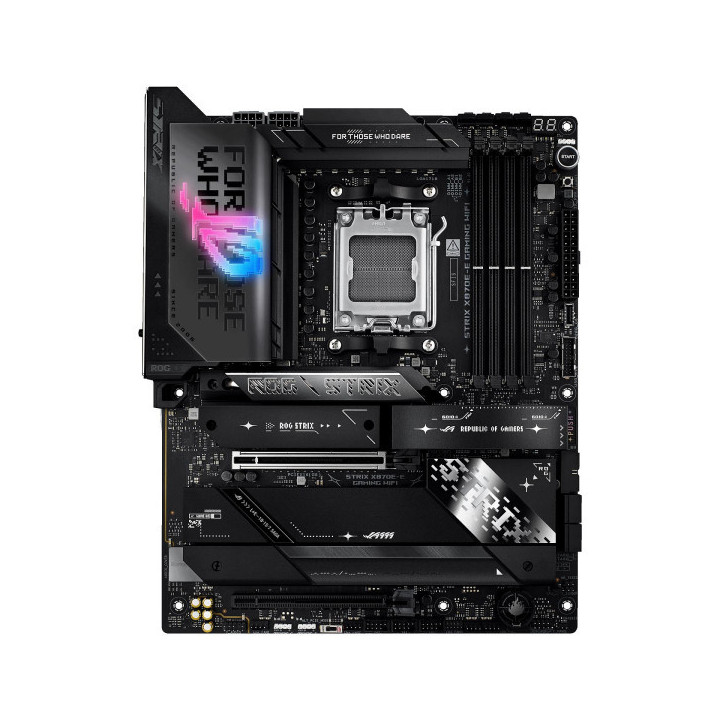 ASUS ROG STRIX X870E-E GAMING WIFI Socket AM5 ASUS Maroc