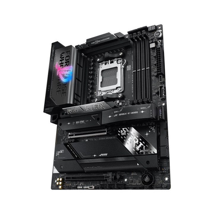 ASUS ROG STRIX X870E-E GAMING WIFI Socket AM5 ASUS Maroc