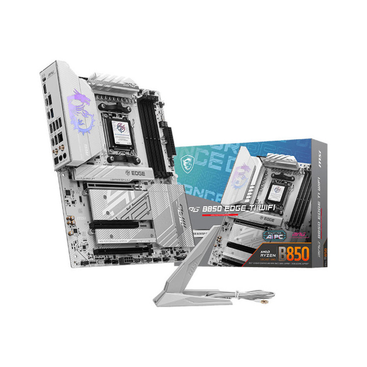MSI MPG B850 EDGE TI WIFI Socket AM5 MSI Maroc
