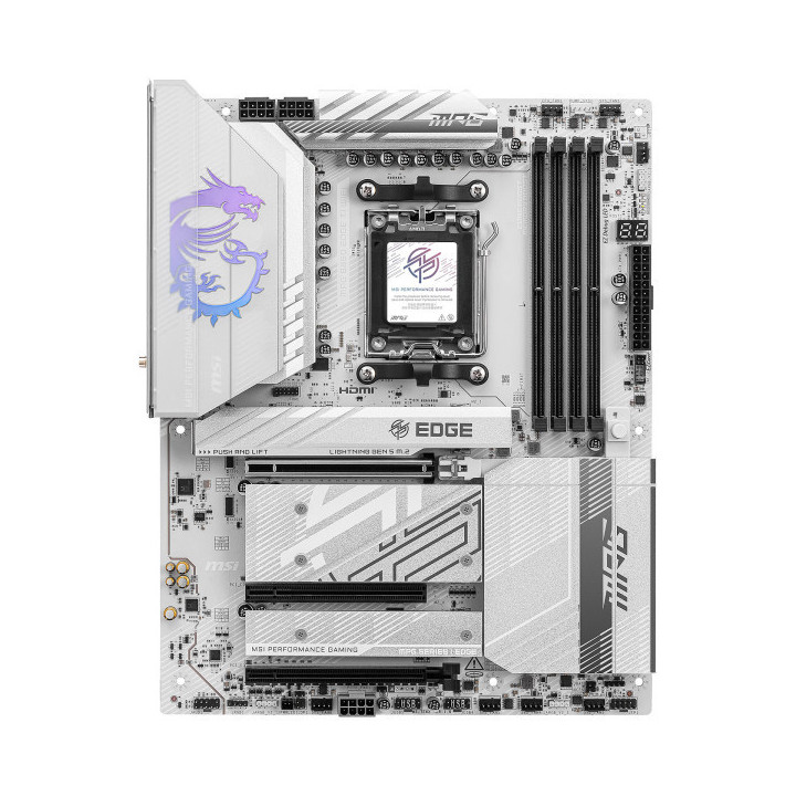 MSI MPG B850 EDGE TI WIFI Socket AM5 MSI Maroc