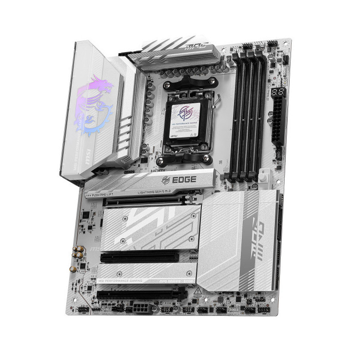 MSI MPG B850 EDGE TI WIFI Socket AM5 MSI Maroc