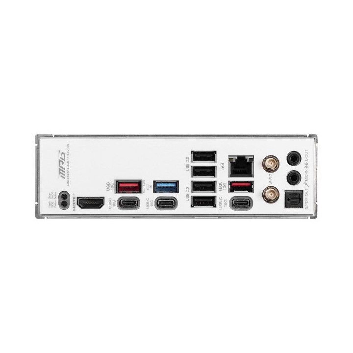 MSI MPG B850 EDGE TI WIFI Socket AM5 MSI Maroc