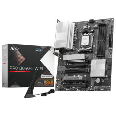 MSI PRO B840-P WIFI Socket AM5 MSI Maroc