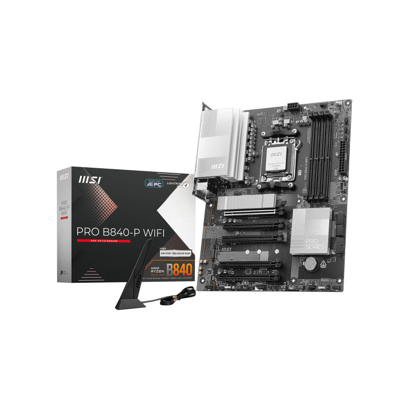 MSI PRO B840-P WIFI