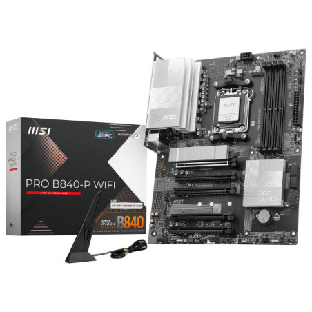 MSI PRO B840-P WIFI Socket AM5 MSI Maroc