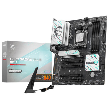 MSI B840 GAMING PLUS WIFI Socket AM5 MSI Maroc