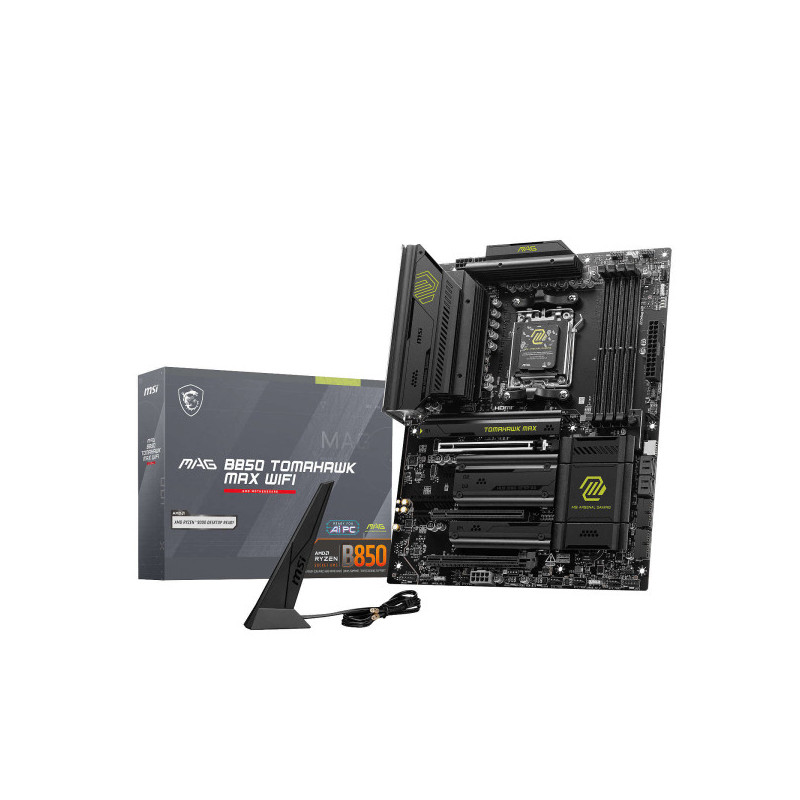 MSI MAG B850 TOMAHAWK MAX WIFI MSI MAG B850 TOMAHAWK MAX WIFI