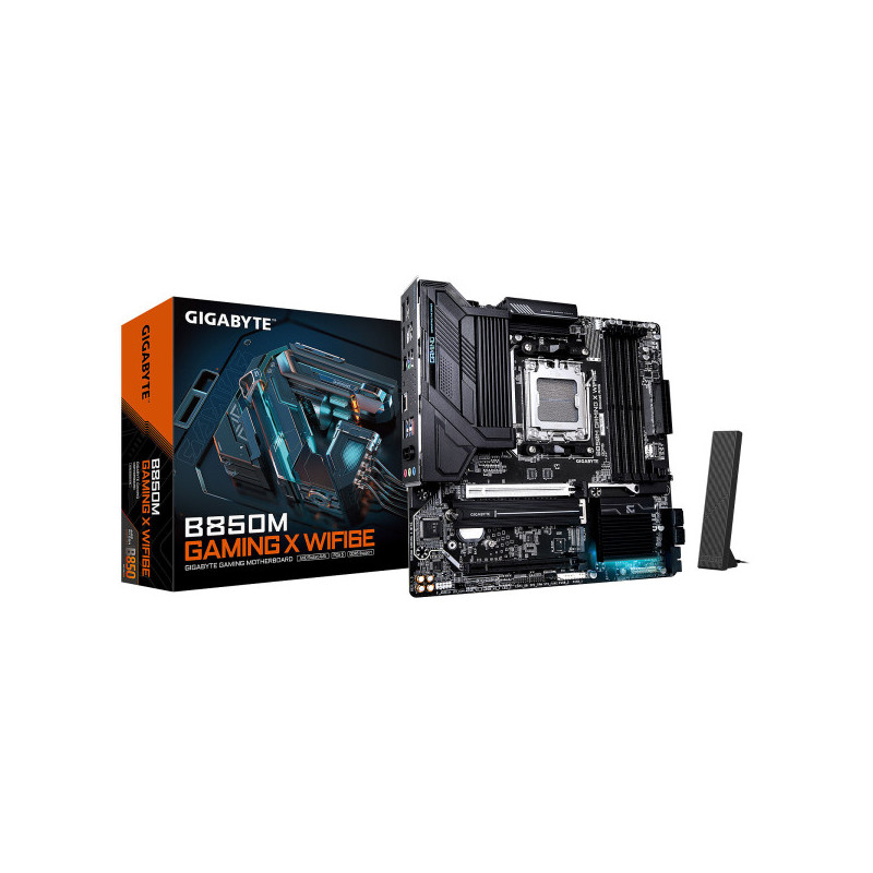 Gigabyte B850M GAMING X WIFI6E Gigabyte B850M GAMING X WIFI6E