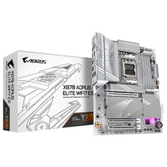 Gigabyte X870 AORUS ELITE WIFI7 ICE Socket AM5 Gigabyte Maroc