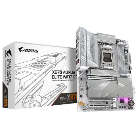 Gigabyte X870 AORUS ELITE WIFI7 ICE Socket AM5 Gigabyte Maroc
