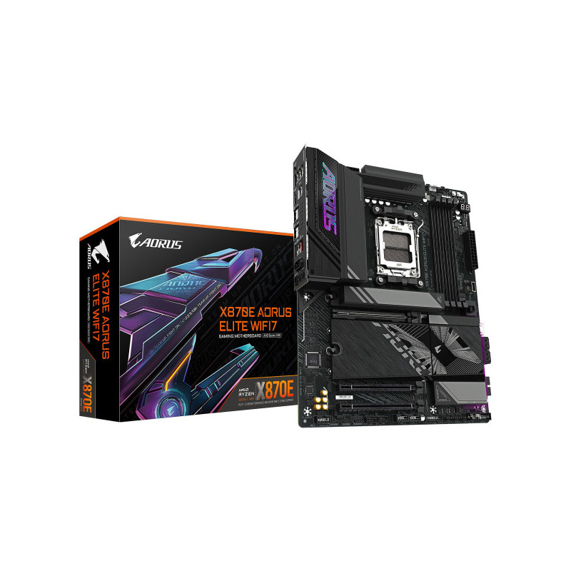 Gigabyte X870E AORUS ELITE WIFI7 Gigabyte X870E AORUS ELITE WIFI7