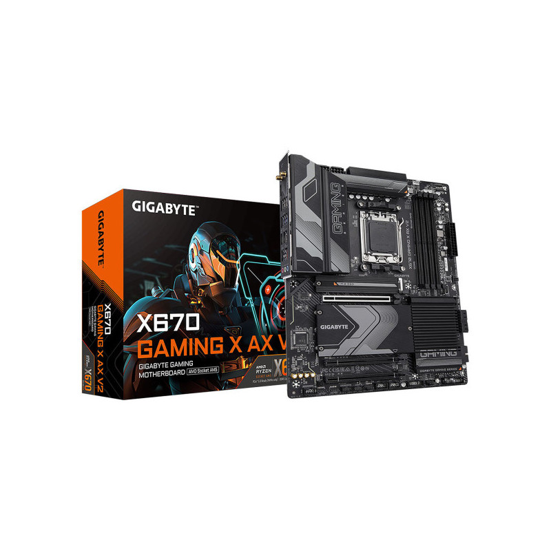Gigabyte X670 GAMING X AX V2 Gigabyte X670 GAMING X AX V2