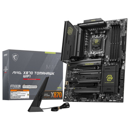 MSI MAG X870 TOMAHAWK WIFI Socket AM5 MSI Maroc