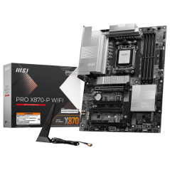 MSI PRO X870-P WIFI Socket AM5 MSI Maroc
