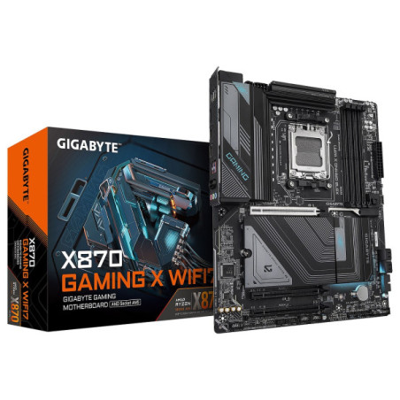 Gigabyte X870 GAMING X WIFI7 Socket AM5 Gigabyte Maroc