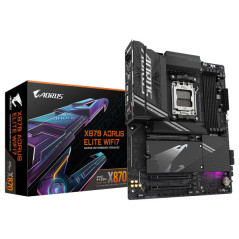 Gigabyte X870 AORUS ELITE WIFI7 Socket AM5 Gigabyte Maroc