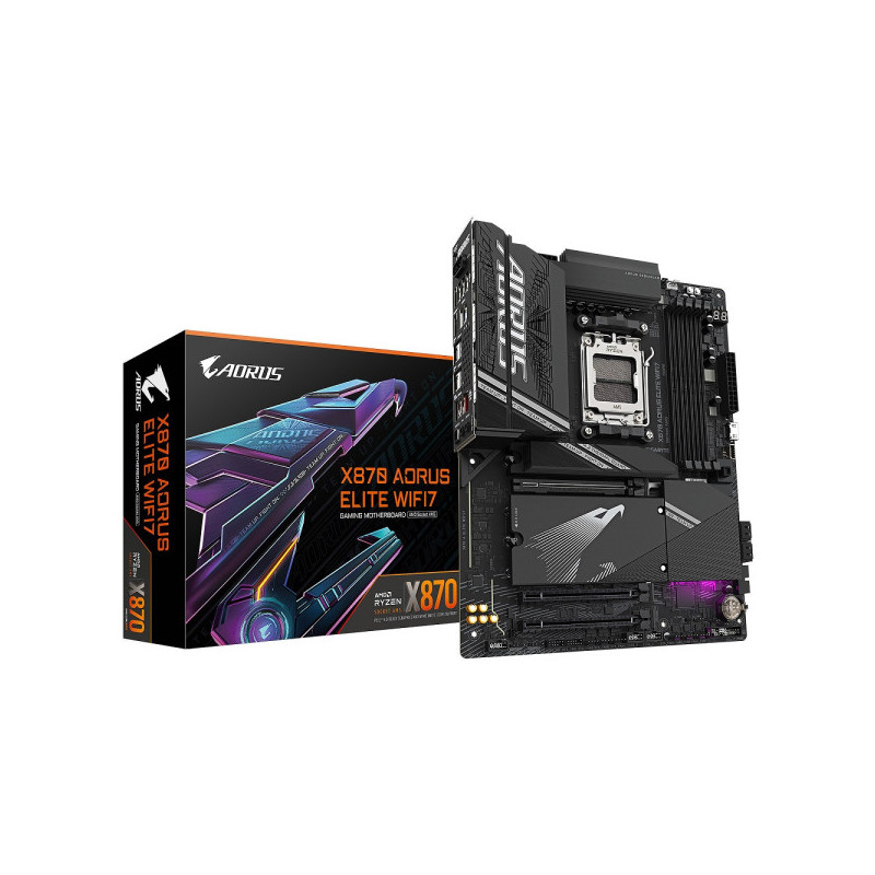 Gigabyte X870 AORUS ELITE WIFI7 Gigabyte X870 AORUS ELITE WIFI7
