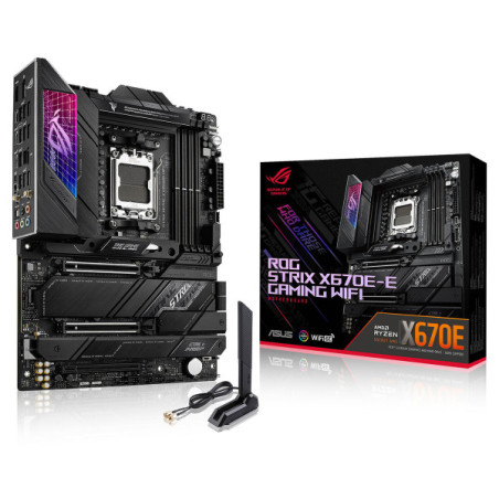 ASUS ROG STRIX X670E-E GAMING WIFI Cartes mères ASUS Maroc