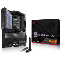 ASUS ROG CROSSHAIR X670E HERO Cartes mères ASUS Maroc