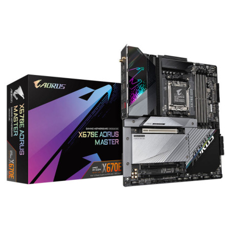 Gigabyte X670E AORUS MASTER Cartes mères ASUS Maroc