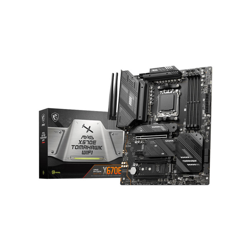 MSI MAG X670E TOMAHAWK WIFI
