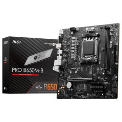 MSI PRO B650M-B Cartes mères MSI Maroc