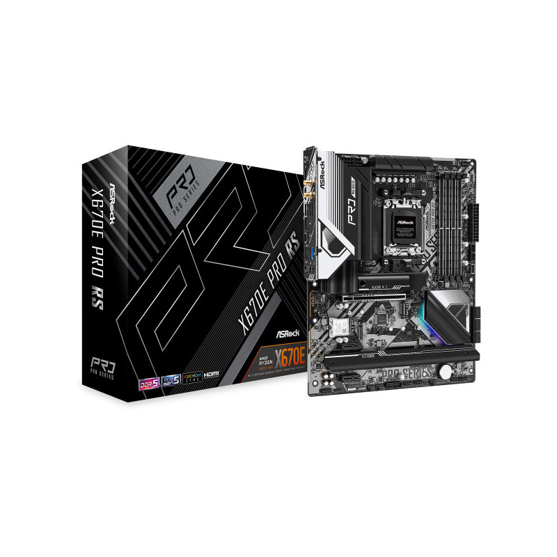 ASRock X670E Pro RS